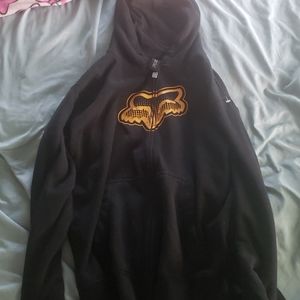 Fox hoodie